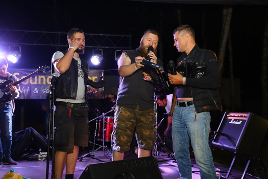 Krivoi Rog city,  festival «Kozak Fest»