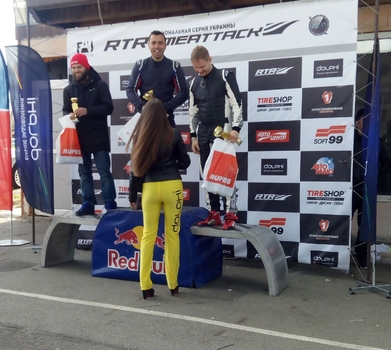 Kyiv city, “RTR Time Attack 2017”