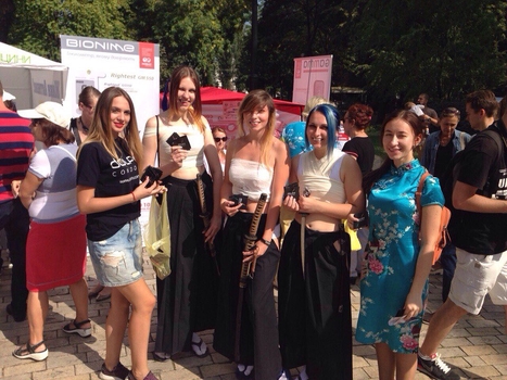 Ternopol city, festival “To live actively"
