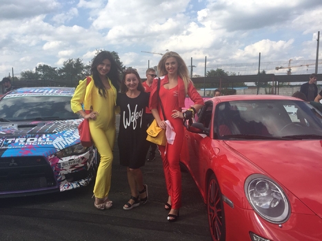 Kyiv city, “RTR Time Attack 2017”
