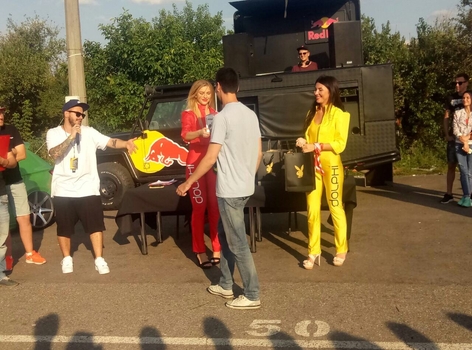Kyiv city, “RTR Time Attack 2017”