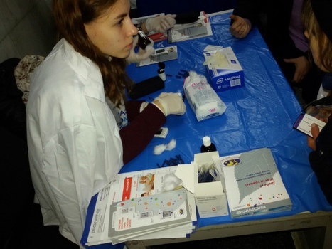 Zaporizhzhya city,  event to the "World Diabetes Day 2016"