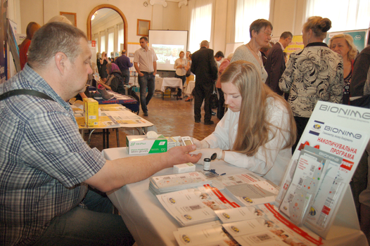 Berdyansk city. Diabetes Day