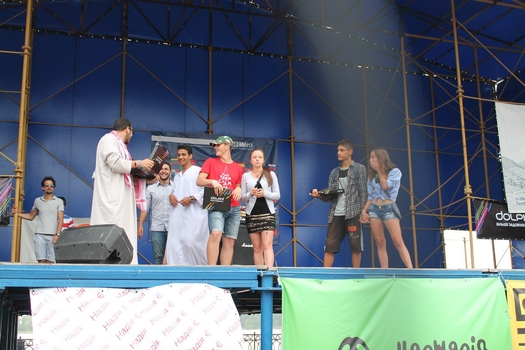 Odessa city,  Festival «About this»,  03-05. 07. 2016