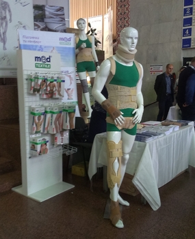 Kyiv city, Congress of orthopedics and trauma specialists