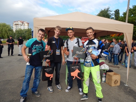Krivoi Rog city,  festival «Kozak Fest»