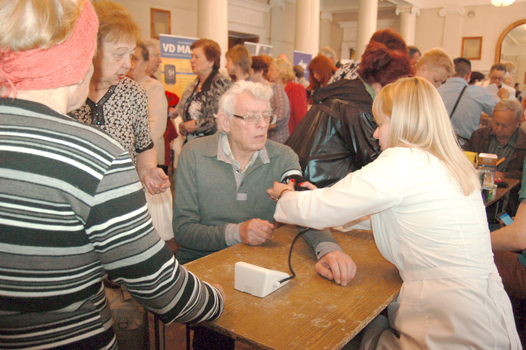 Berdyansk city. Diabetes Day