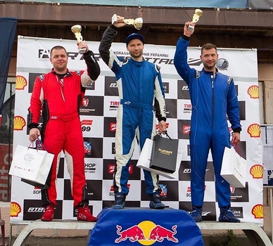 Kyiv city, “RTR Time Attack 2017”